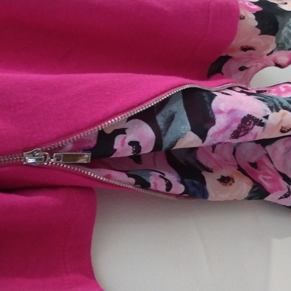 Kate & Mallory Pink Tunic Medium Size - Picture 3 of 10